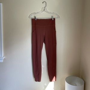 Lululemon invigorate high rise tight 25”